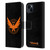 Tom Clancy's The Division 2 Logo Art Phoenix Leather Book Wallet Case Cover For Apple iPhone 15 Plus