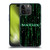 The Matrix Key Art Codes Soft Gel Case for Apple iPhone 15 Pro Max