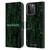 The Matrix Key Art Codes Leather Book Wallet Case Cover For Apple iPhone 15 Pro Max