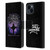 King Diamond Poster Graveyard Album Leather Book Wallet Case Cover For Apple iPhone 15