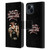 King Diamond Poster Puppet Master Face Leather Book Wallet Case Cover For Apple iPhone 15