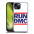 Run-D.M.C. Key Art Silhouette USA Soft Gel Case for Apple iPhone 15