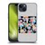 Run-D.M.C. Key Art Floral Soft Gel Case for Apple iPhone 15 Plus