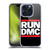 Run-D.M.C. Key Art Logo Soft Gel Case for Apple iPhone 15 Pro