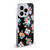 Run-D.M.C. Key Art Pattern Soft Gel Case for Apple iPhone 15 Pro