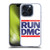 Run-D.M.C. Key Art Silhouette USA Soft Gel Case for Apple iPhone 15 Pro