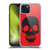 Gojira Graphics Skull Mouth Soft Gel Case for Apple iPhone 15 Plus