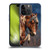 Laurie Prindle Fantasy Horse Native American War Pony Soft Gel Case for Apple iPhone 15 Pro