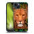 Laurie Prindle Lion Return Of The King Soft Gel Case for Apple iPhone 15 Plus