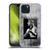 Willie Nelson Grunge Black And White Soft Gel Case for Apple iPhone 15 Plus