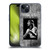Willie Nelson Grunge Black And White Soft Gel Case for Apple iPhone 15 Plus
