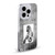 Willie Nelson Grunge Black And White Soft Gel Case for Apple iPhone 15 Pro