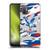 Crystal Palace FC Crest Camouflage Soft Gel Case for HTC Desire 21 Pro 5G