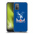 Crystal Palace FC Crest Plain Soft Gel Case for HTC Desire 21 Pro 5G