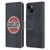 Shelby Logos Vintage Badge Leather Book Wallet Case Cover For Apple iPhone 15