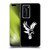 Crystal Palace FC Crest Eagle Grey Soft Gel Case for Huawei P40 Pro / P40 Pro Plus 5G