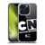 Cartoon Network Logo Oversized Soft Gel Case for Apple iPhone 15 Pro