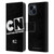 Cartoon Network Logo Oversized Leather Book Wallet Case Cover For Apple iPhone 15