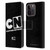 Cartoon Network Logo Oversized Leather Book Wallet Case Cover For Apple iPhone 15 Pro