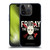 Friday the 13th 1980 Graphics The Day Everyone Fears Soft Gel Case for Apple iPhone 15 Pro