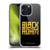 Black Adam Graphics Logotype Soft Gel Case for Apple iPhone 15 Pro Max