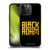 Black Adam Graphics Logotype Soft Gel Case for Apple iPhone 15 Pro Max