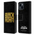 Black Adam Graphics Logotype Leather Book Wallet Case Cover For Apple iPhone 15