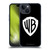 Warner Bros. Shield Logo Black Soft Gel Case for Apple iPhone 15