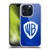 Warner Bros. Shield Logo Distressed Soft Gel Case for Apple iPhone 15 Pro