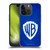 Warner Bros. Shield Logo Distressed Soft Gel Case for Apple iPhone 15 Pro