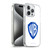 Warner Bros. Shield Logo White Soft Gel Case for Apple iPhone 15 Pro & MagSafe