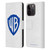 Warner Bros. Shield Logo White Leather Book Wallet Case Cover For Apple iPhone 15 Pro