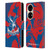 Crystal Palace FC Crest Red And Blue Marble Leather Book Wallet Case Cover For Huawei P50
