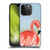 Lisa Sparling Birds And Nature Flamingo Soft Gel Case for Apple iPhone 15 Pro
