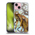 Lisa Sparling Creatures Leopard Soft Gel Case for Apple iPhone 15