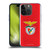 S.L. Benfica 2021/22 Crest Kit Home Soft Gel Case for Apple iPhone 15 Pro