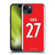 S.L. Benfica 2021/22 Players Home Kit Rafa Silva Soft Gel Case for Apple iPhone 15 Plus