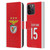 S.L. Benfica 2021/22 Players Home Kit Roman Yaremchuk Leather Book Wallet Case Cover For Apple iPhone 15 Pro Max