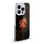 In Flames Metal Grunge Creature Soft Gel Case for Apple iPhone 15 Pro & MagSafe