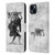 In Flames Metal Grunge Big Creature Leather Book Wallet Case Cover For Apple iPhone 15 Plus