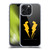 Black Lightning Key Art Logo Soft Gel Case for Apple iPhone 15 Pro Max