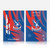 Crystal Palace FC Crest Pattern Leather Book Wallet Case Cover For Apple iPad 10.2 2019/2020/2021