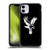 Crystal Palace FC Crest Eagle Grey Soft Gel Case for Apple iPhone 11