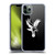 Crystal Palace FC Crest Eagle Grey Soft Gel Case for Apple iPhone 11 Pro Max & MagSafe