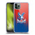 Crystal Palace FC Crest Halftone Soft Gel Case for Apple iPhone 11 Pro Max & MagSafe