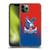 Crystal Palace FC Crest Halftone Soft Gel Case for Apple iPhone 11 Pro Max