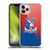 Crystal Palace FC Crest Halftone Soft Gel Case for Apple iPhone 11 Pro & MagSafe