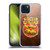 World of Outlaws Western Graphics Sprint Car Leather Print Soft Gel Case for Apple iPhone 15 Plus