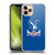 Crystal Palace FC Crest Plain Soft Gel Case for Apple iPhone 11 Pro