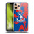 Crystal Palace FC Crest Red And Blue Marble Soft Gel Case for Apple iPhone 11 Pro